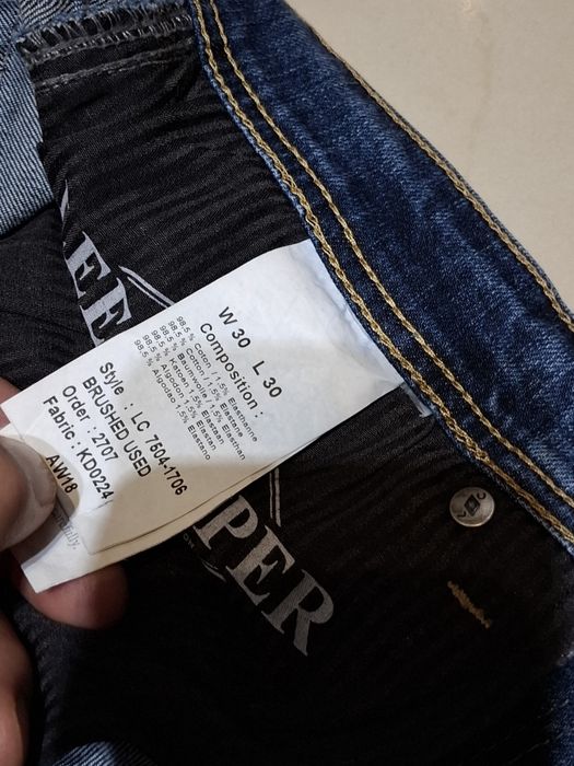Lee Cooper W30 L30 męskie jeansy