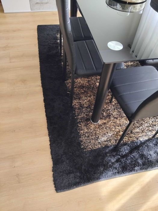 Carpetes com pouco uso