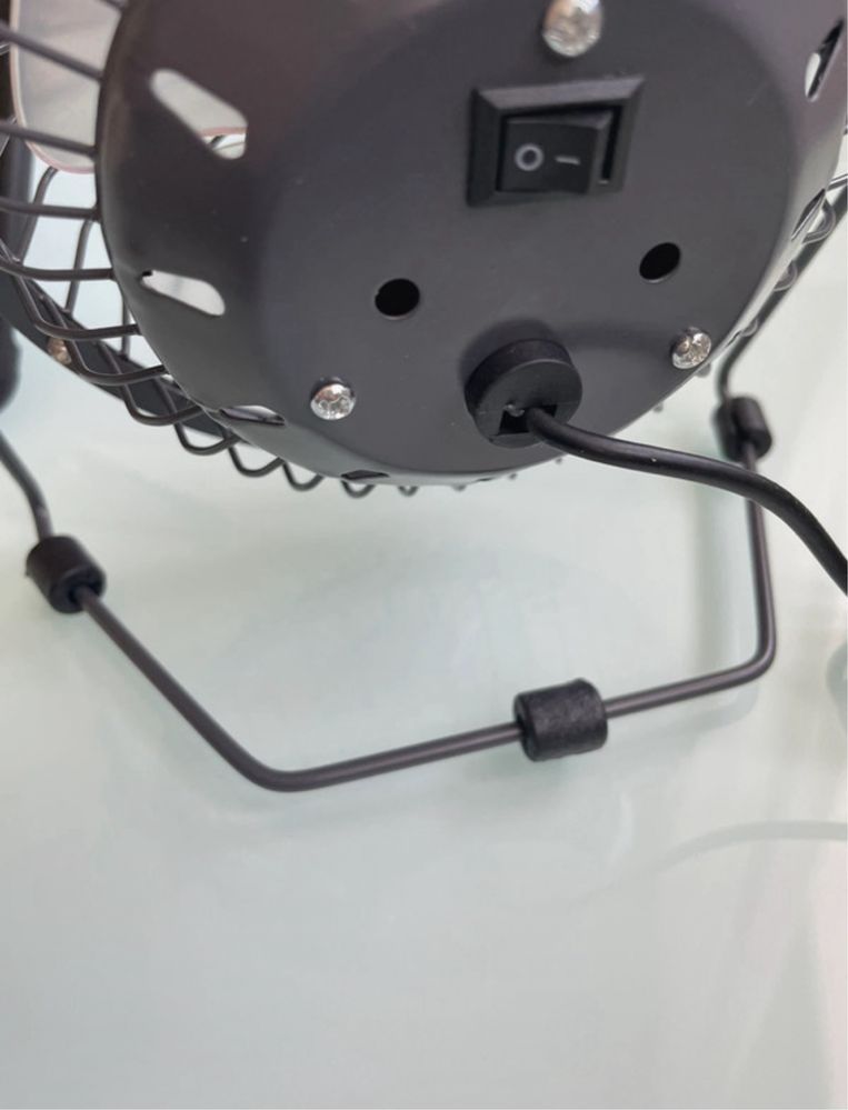 Wiatrak wentylator stolowy biurkowy USB nowy