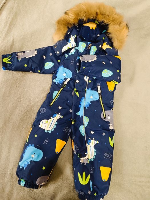 Дитячий зимовий комбінезон