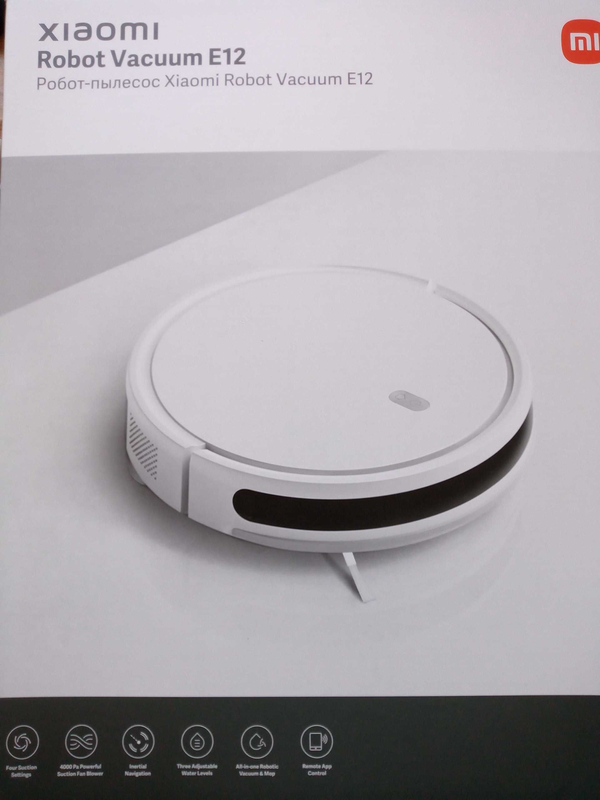 Robot aspirador  Xiaomi E12