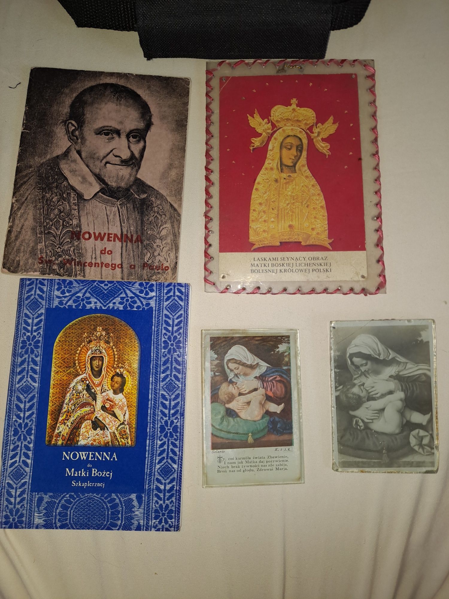 Dewocjonalia matka boska