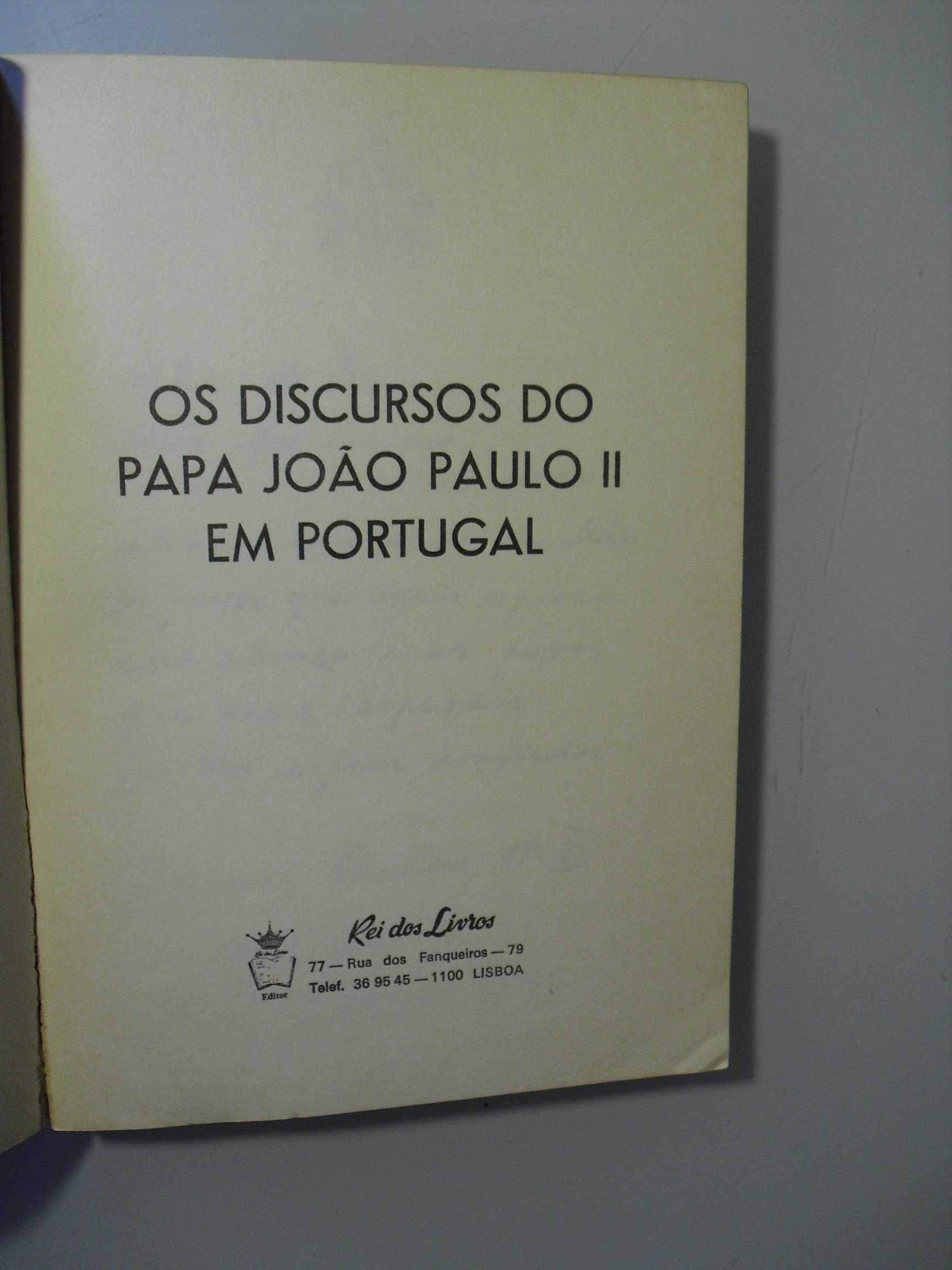 JOÃO PAULO II-DISCURSOS