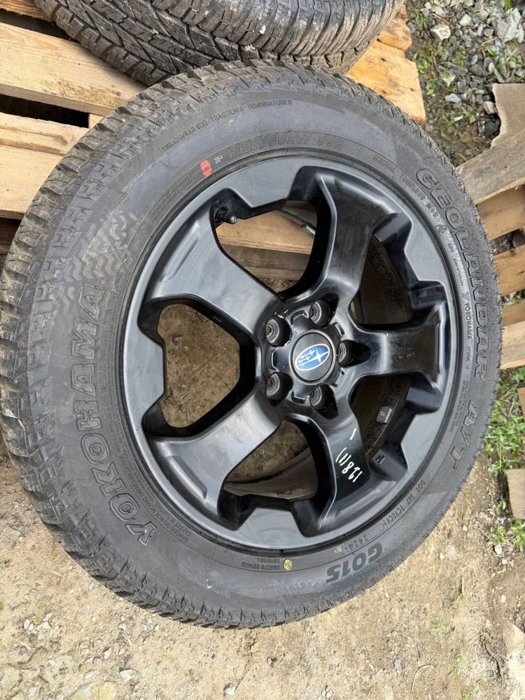 Диск Subaru Forester Wilderness SK 2022-2024 колесо R17