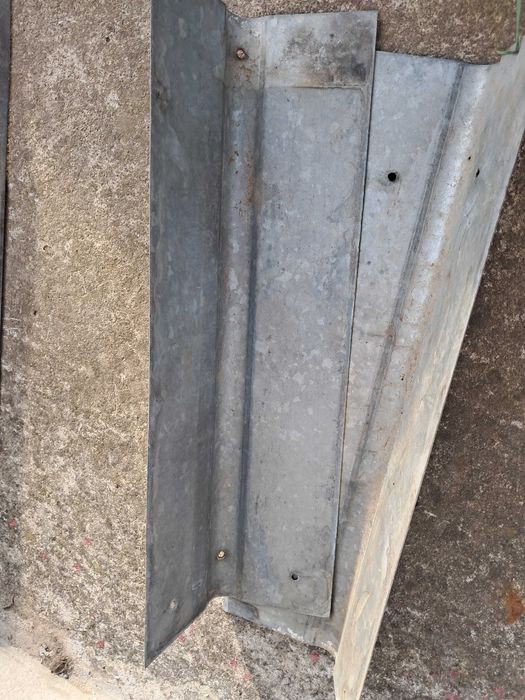 Покрівельний коник коньок гребінь конек оцинкований