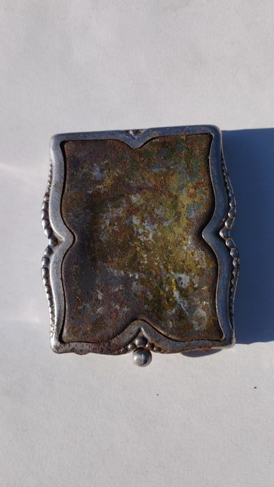 Пудреница старинная артель ХХХ 30 лет октября Киев