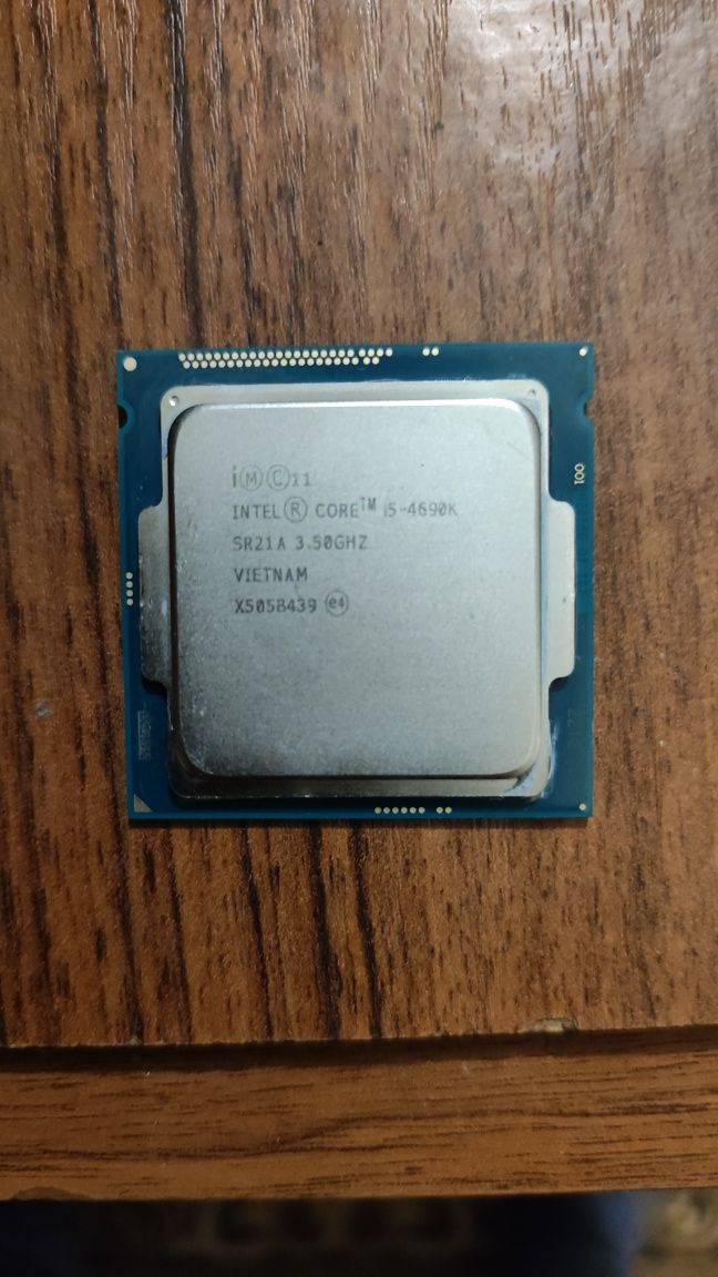Intel Core i5-4690K - Повністю робочий