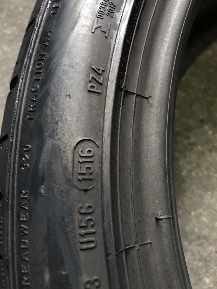 245/40r19 pirelli p zero