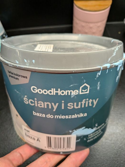 Farba GoodHome Castorama jasny niebieski 2,5l