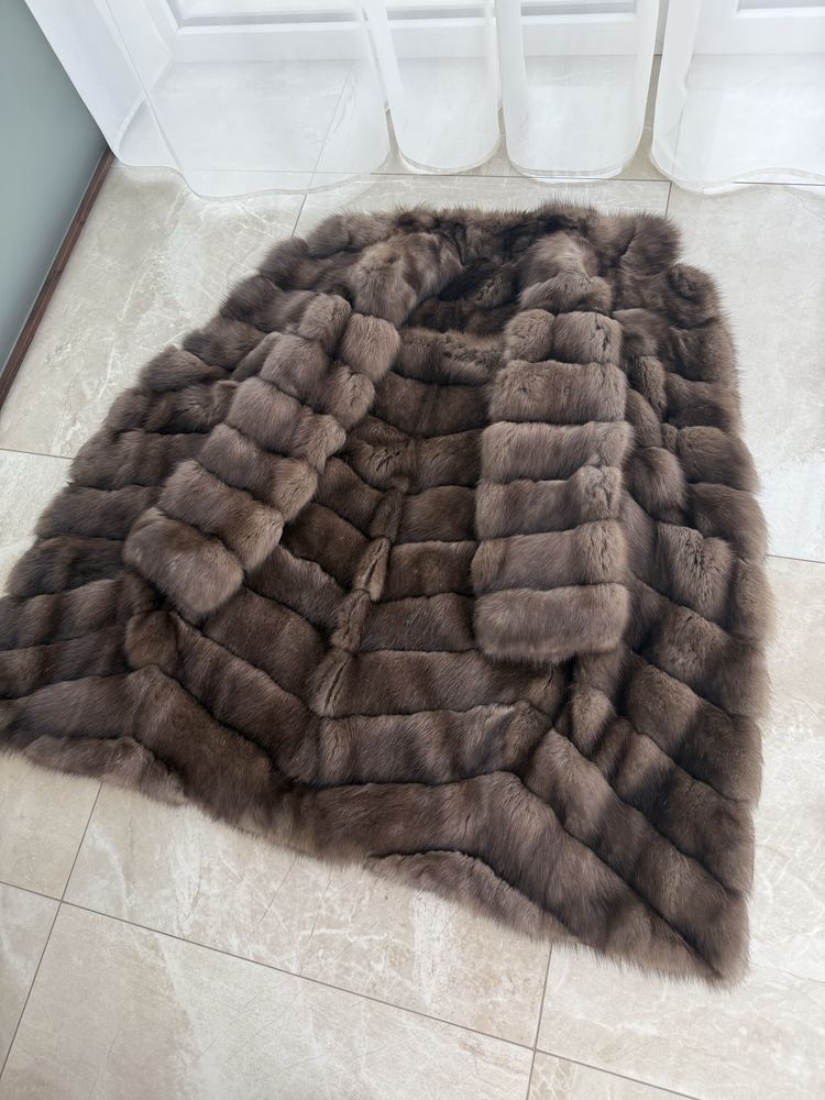Продаю шубу из натурального соболя