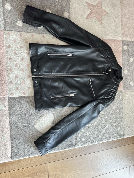 Kurtka męska ramoneska idealny stan