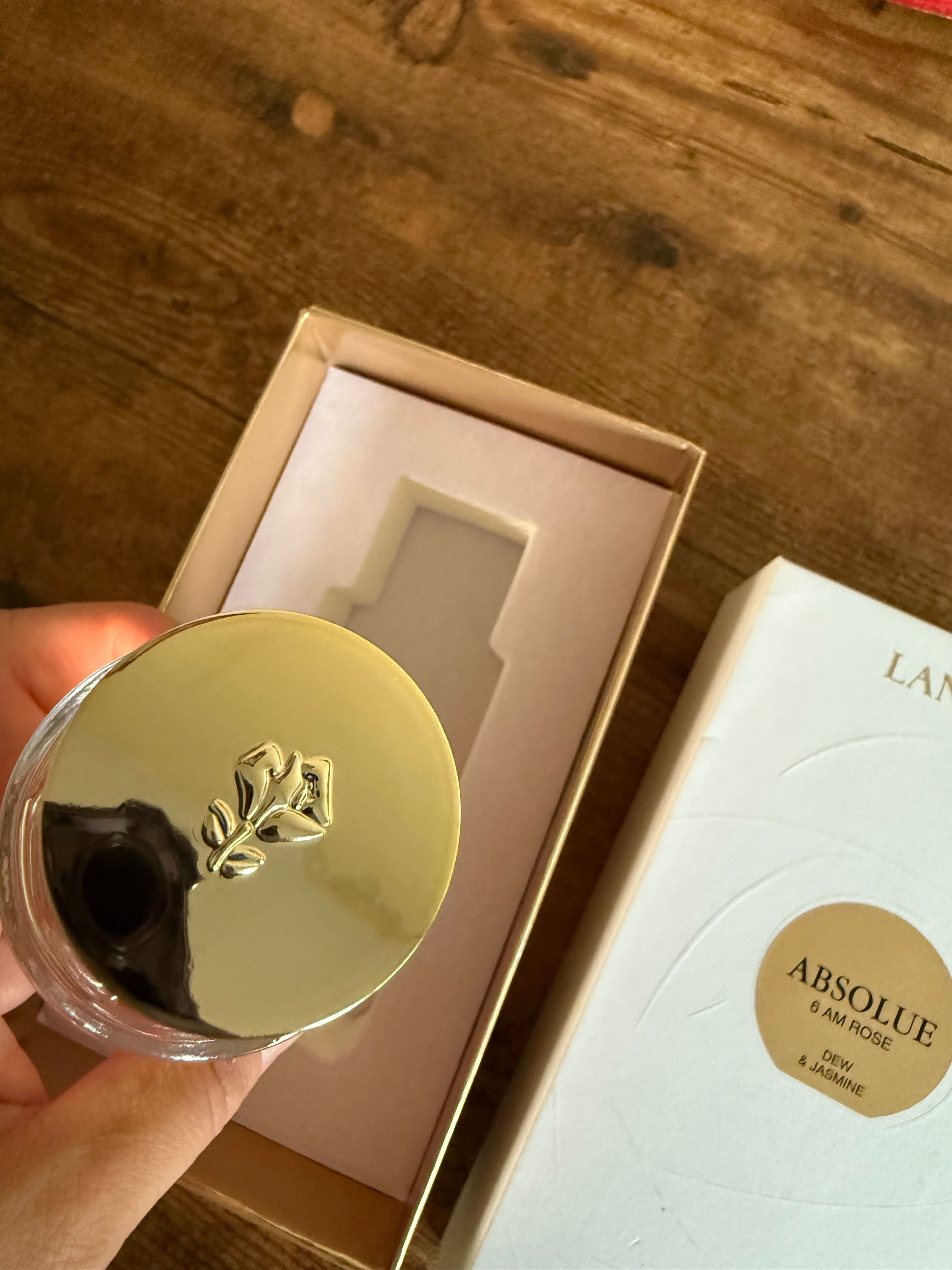 Lancome absolue 6 am rose