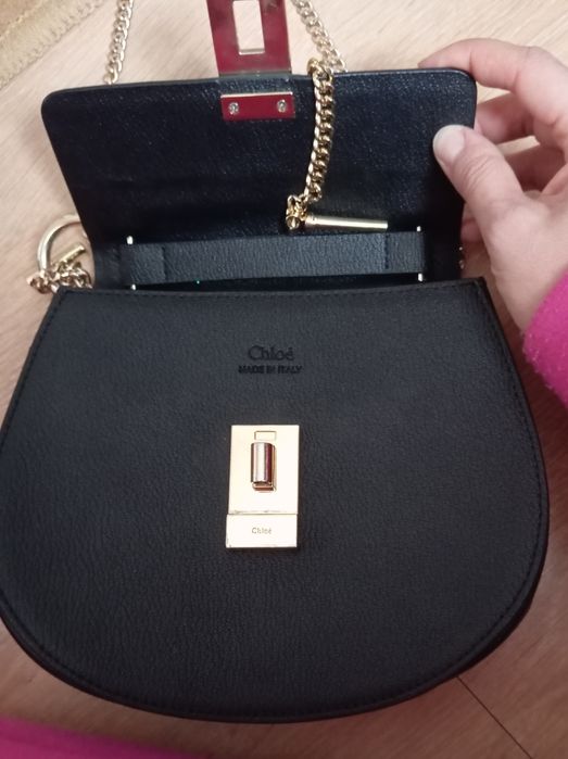 Номерна Chloe drew bag сумка. Оригінал!