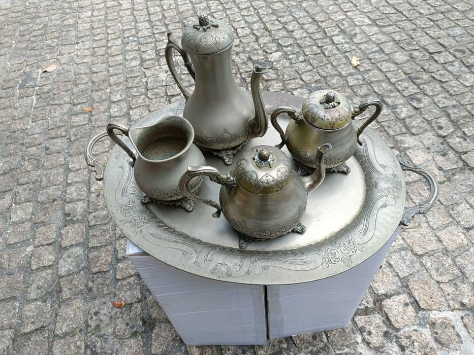 Conjunto de chá e café
