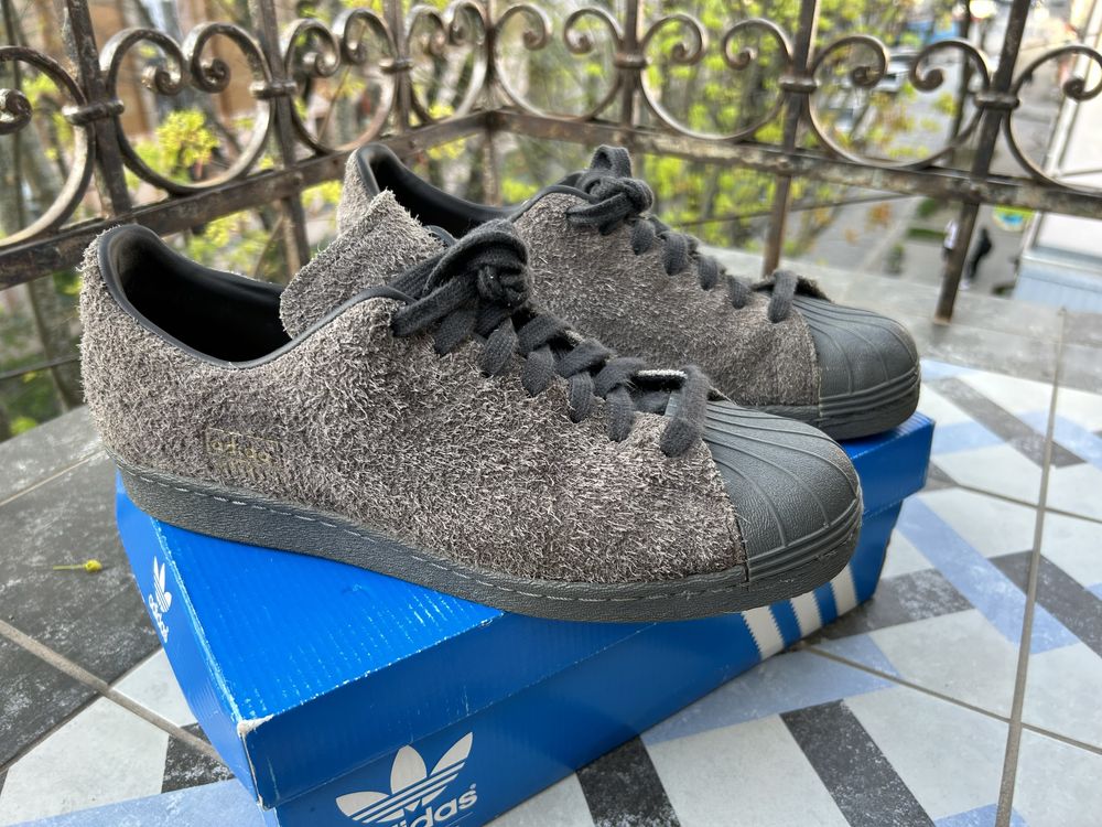 Adidas Originals Superstar 80s Grey, 42 2/3