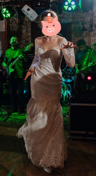 Vanilla Sposa 2050 z długim rękawem