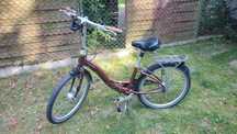Składak Dahon, 24" osiem biegów