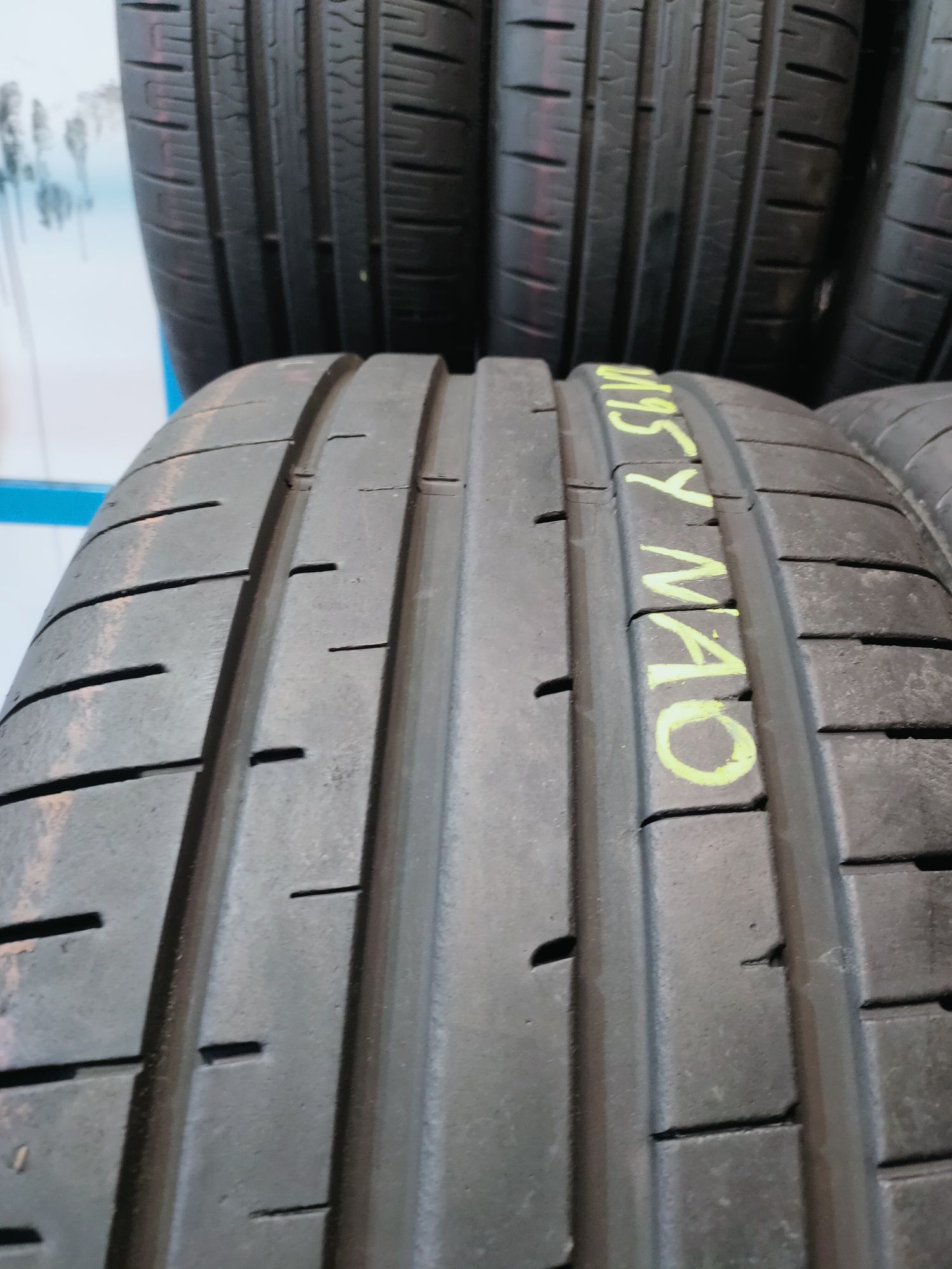 245/35R20 GoodYear Eagle F1 Asymmetric 3 2021r 7,2mm