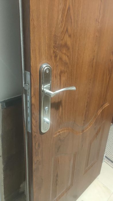 Skrzydło drzwiowe wejściowe / zewnętrzne 80, lewe