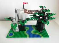 LEGO System Castle 6071 Forestmen's Crossing