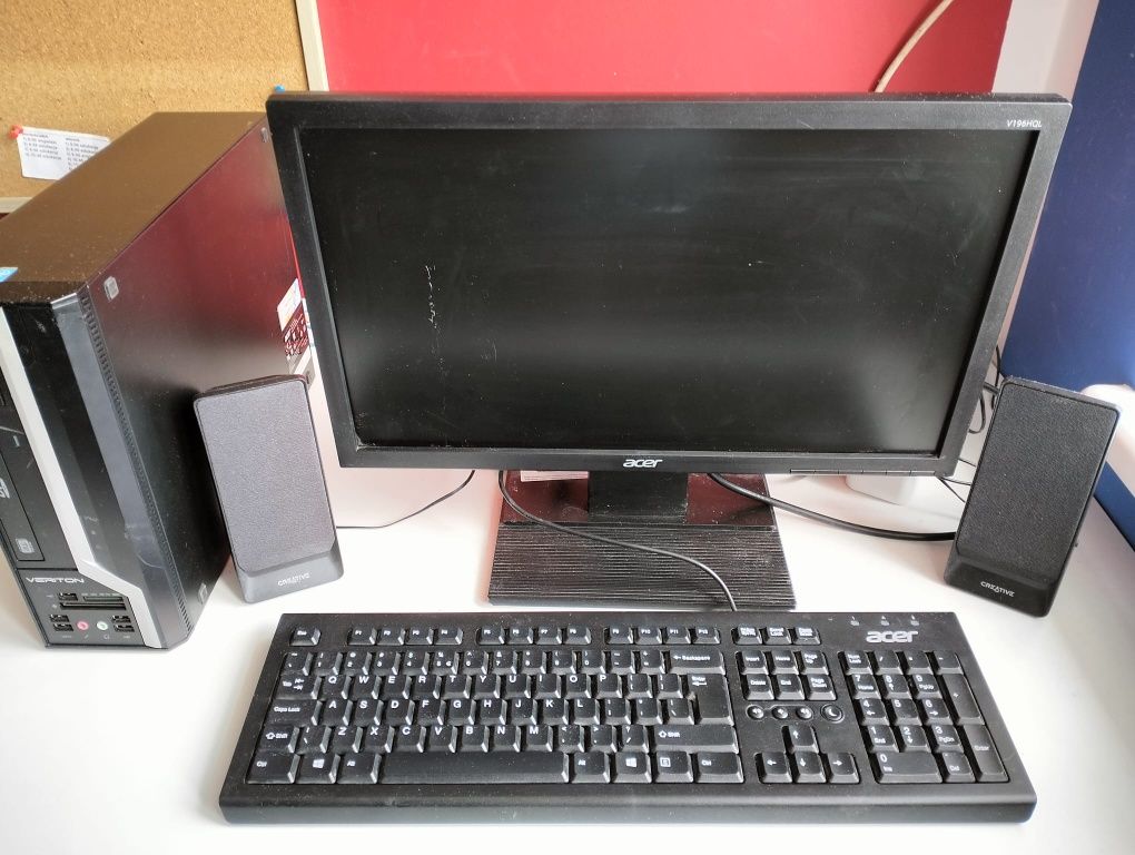 Komputer acer używany