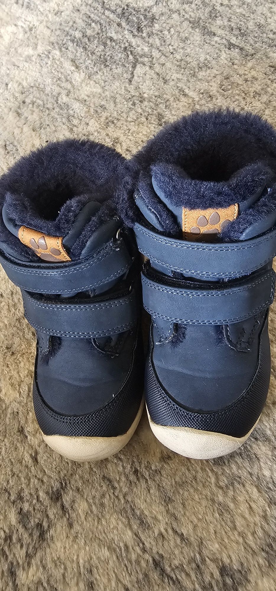 Buty chłopięce rozmiar 25, granatowe. SMYK