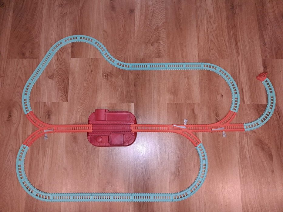 Tomek i Przyjaciele - Pudełko Budowniczego Torów Fisher-Price