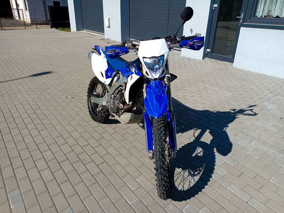Yamaha WR450F Enduro/Cross Zarejestrowany,Wtrysk! YZ,CRF,EXC,KX,RMZ