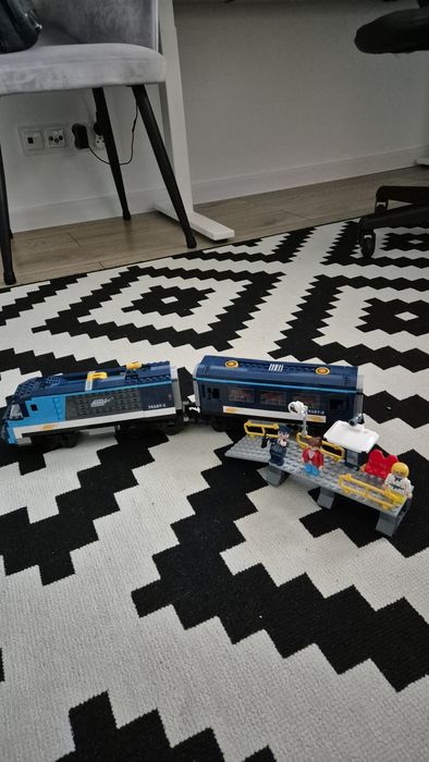 Pociąg Playtive Lidl + dodatkowe tory