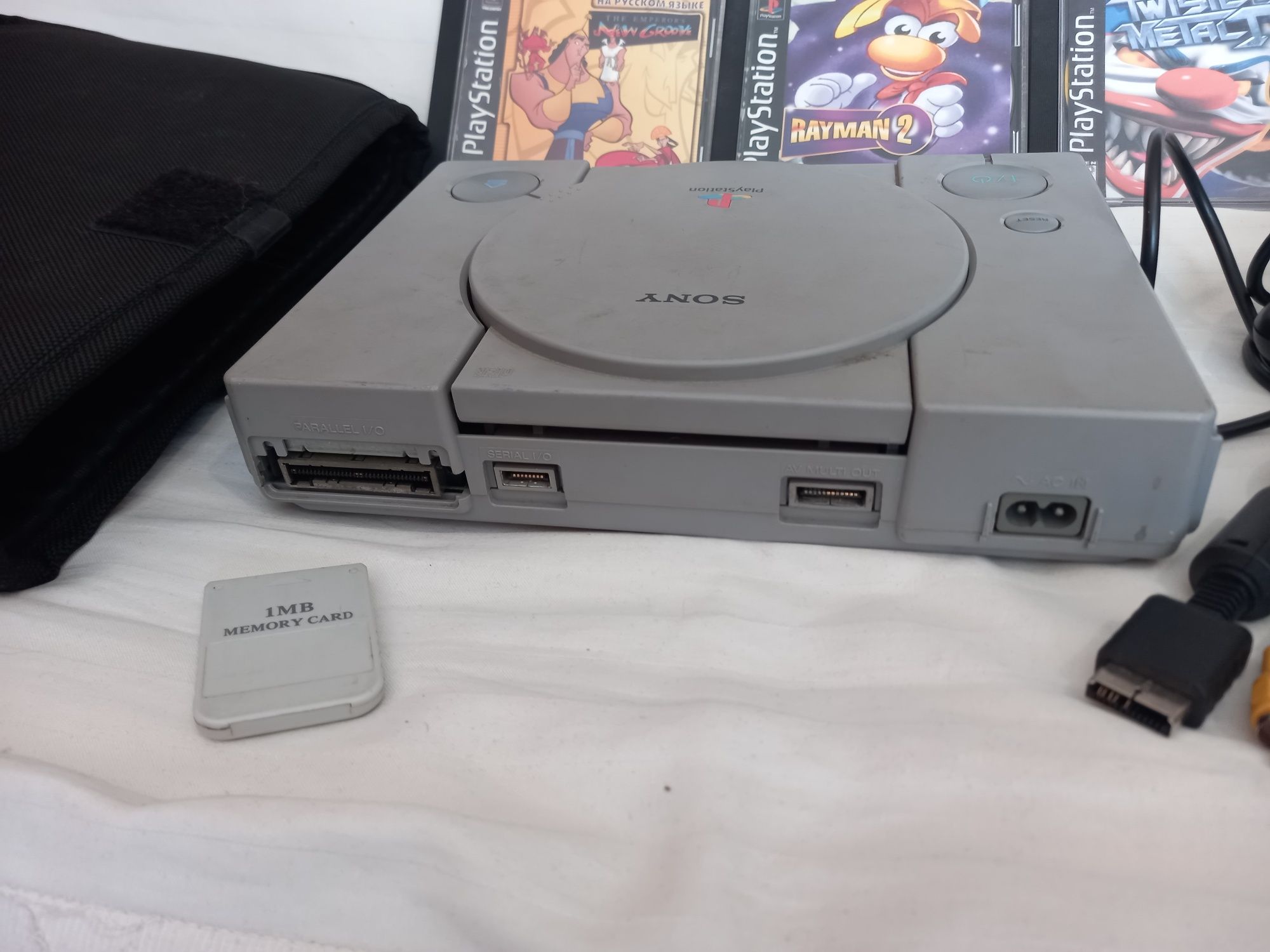Sony PlayStation 1 приставка