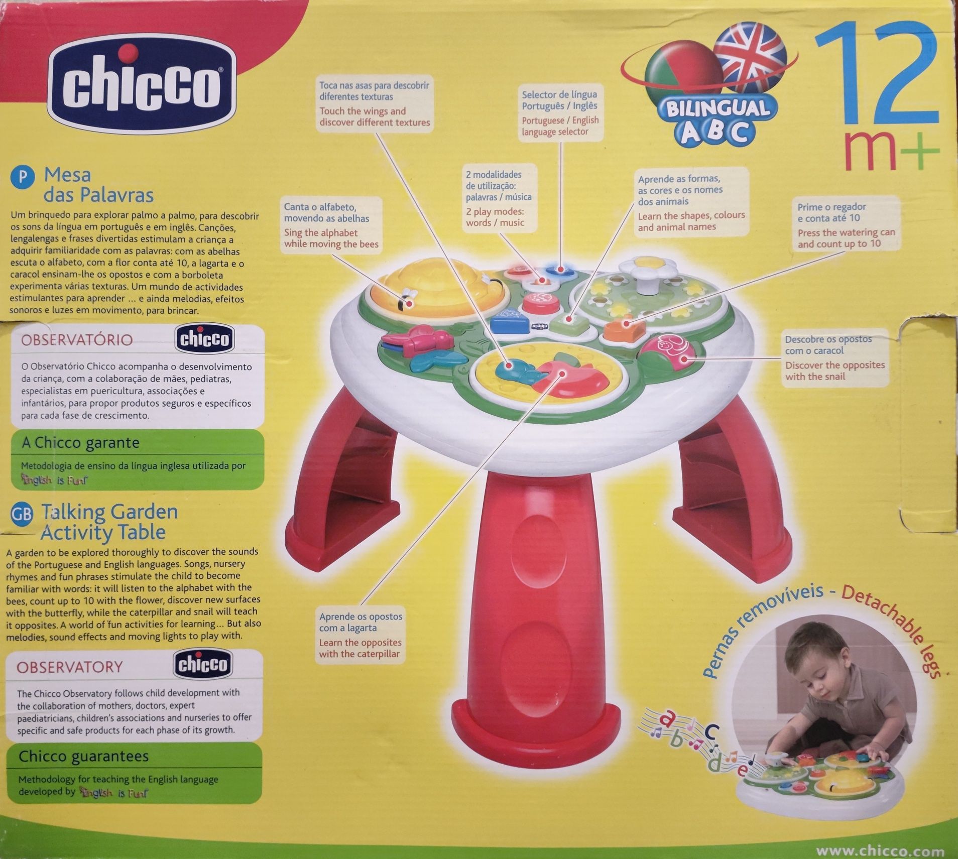 Mesa musical Chicco