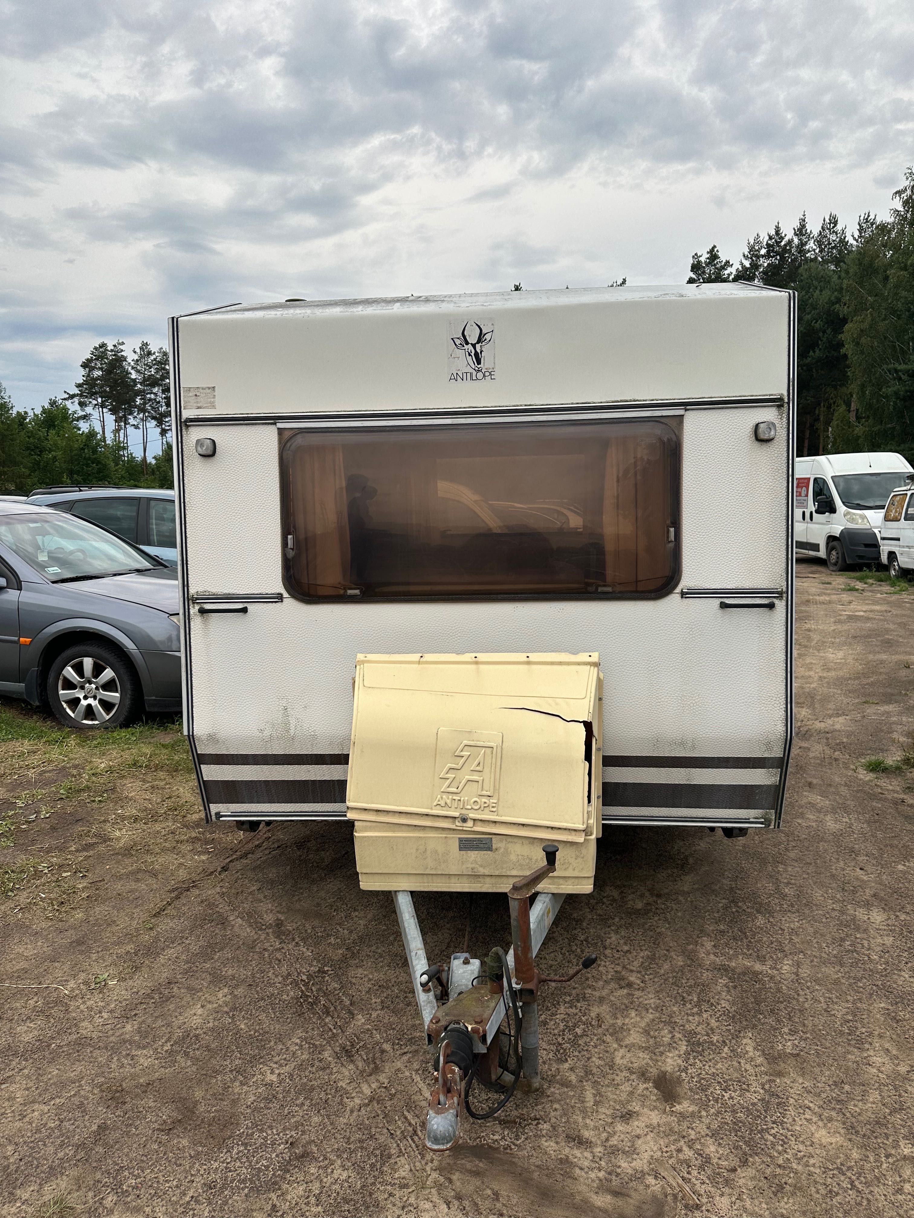 Sprzedam przyczepę kempingową – gotowa do wyjazdu