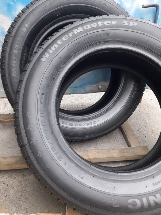 Шини зима 215/60/16. Резина новая 24 года