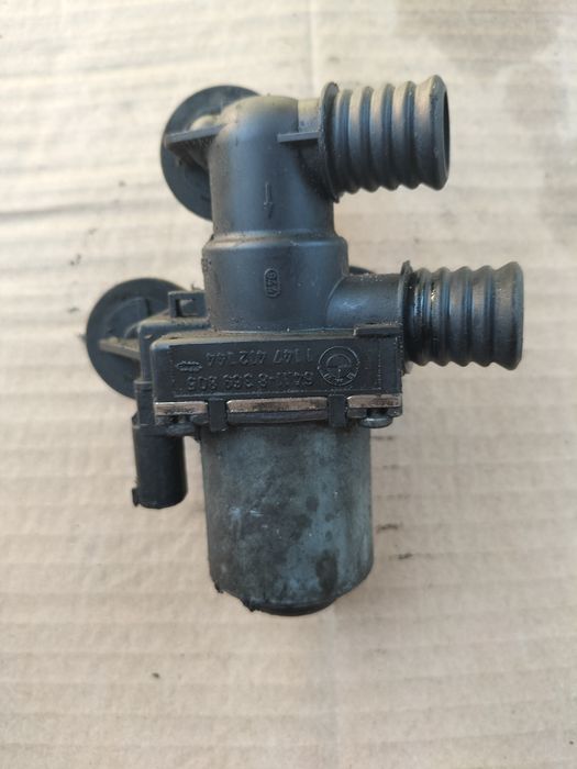 Elektrozawór nagrzewnicy BMW E46