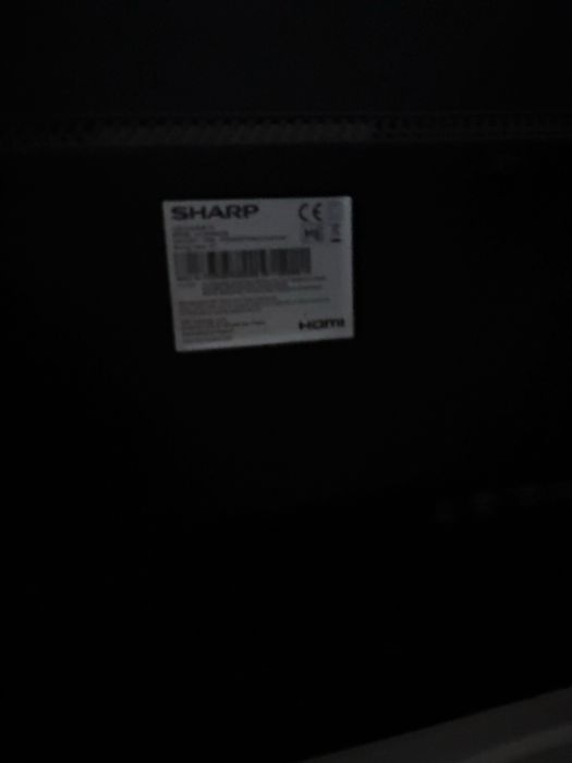 Televisão Sharp.
