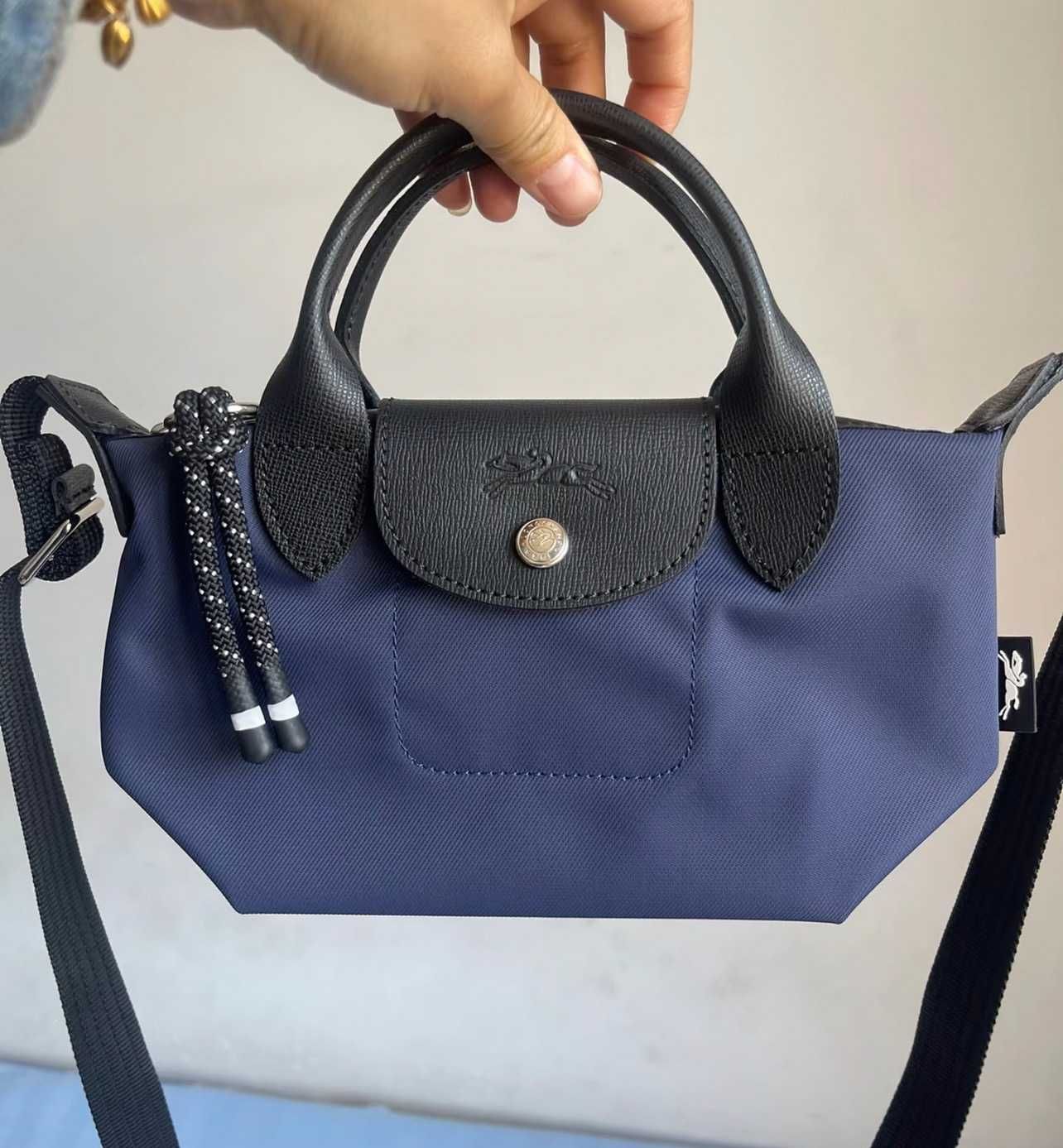 Torebka LongChamp Le Pliage Energy XS Granatowy