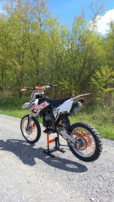 KTM SX 85 2011 duże koła 19/16