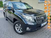 Toyota Land Cruiser 3.0D 190KM Skóry Kamera Navi Salon PL 100%Bezwypadek Bardzo Zadbana