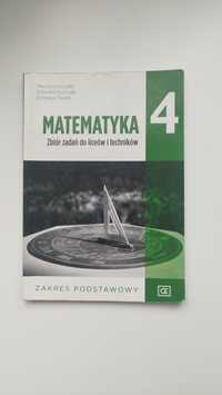 Matematyka 4 zbiór zadań do liceum i technikum oficyna edukacyjna