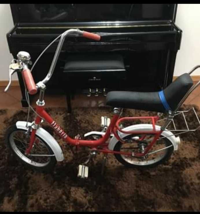 Bicicleta antiga Flandia