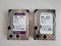 Жорсткий диск 3.5" 2Tb WD WD20PURZ Purple, практически новый