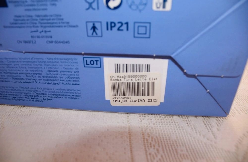 Bomba tirar leite elétrica