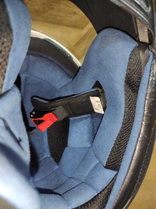 Capacete Marca CMS, Como Novo