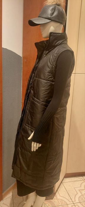 Kamizelka pikowana długa