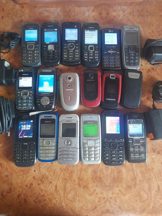 Телефоны кнопочные робочые
