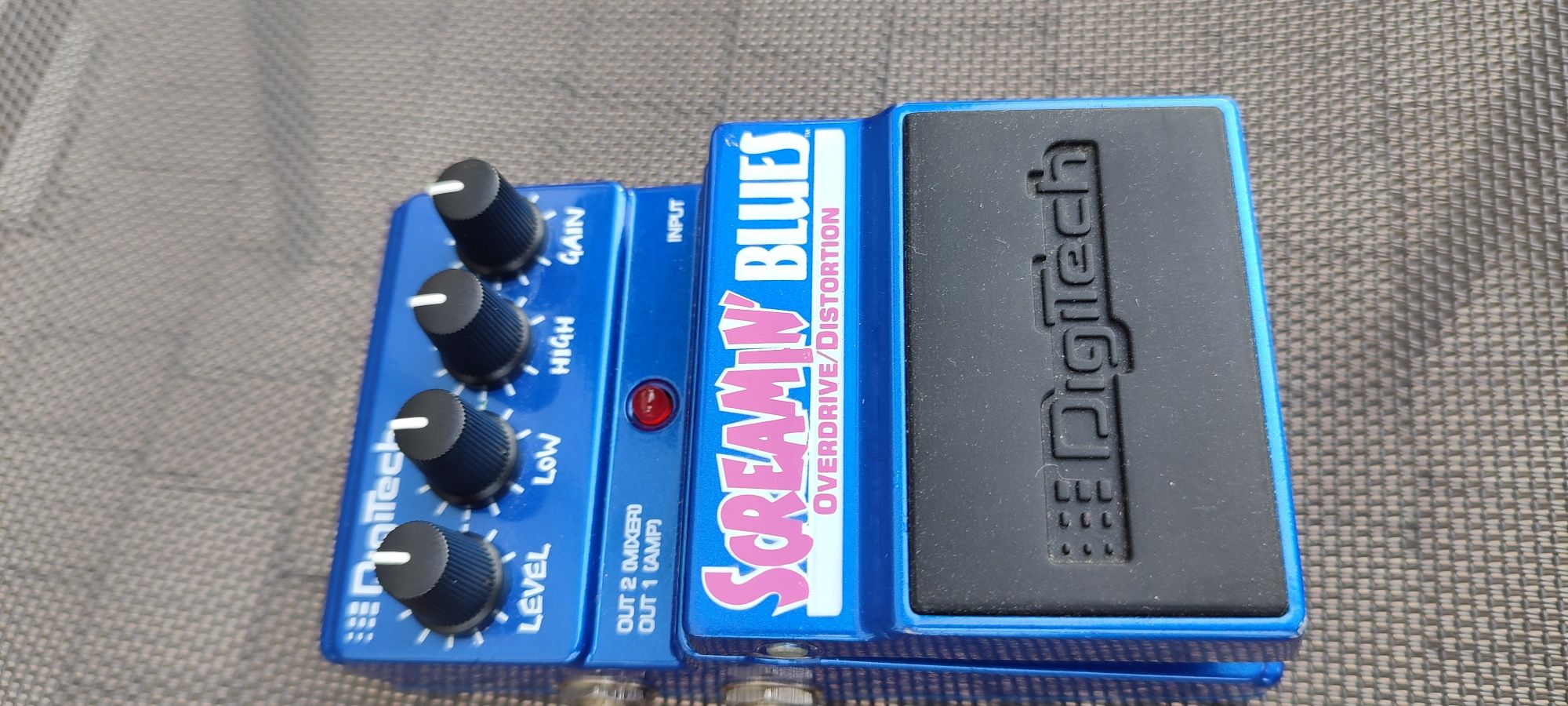 Digitech Overdriwe/Distortion Screamin Blues Digitech