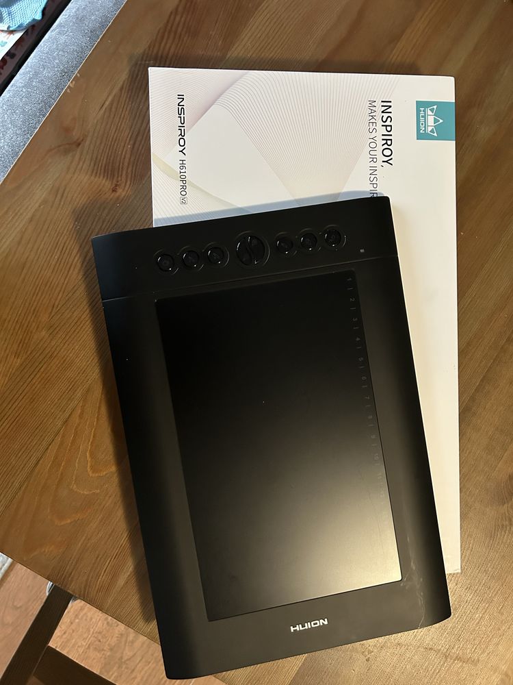 JAK NOWY! Huion Inspiroy H610pro v.2 tablet graficzny