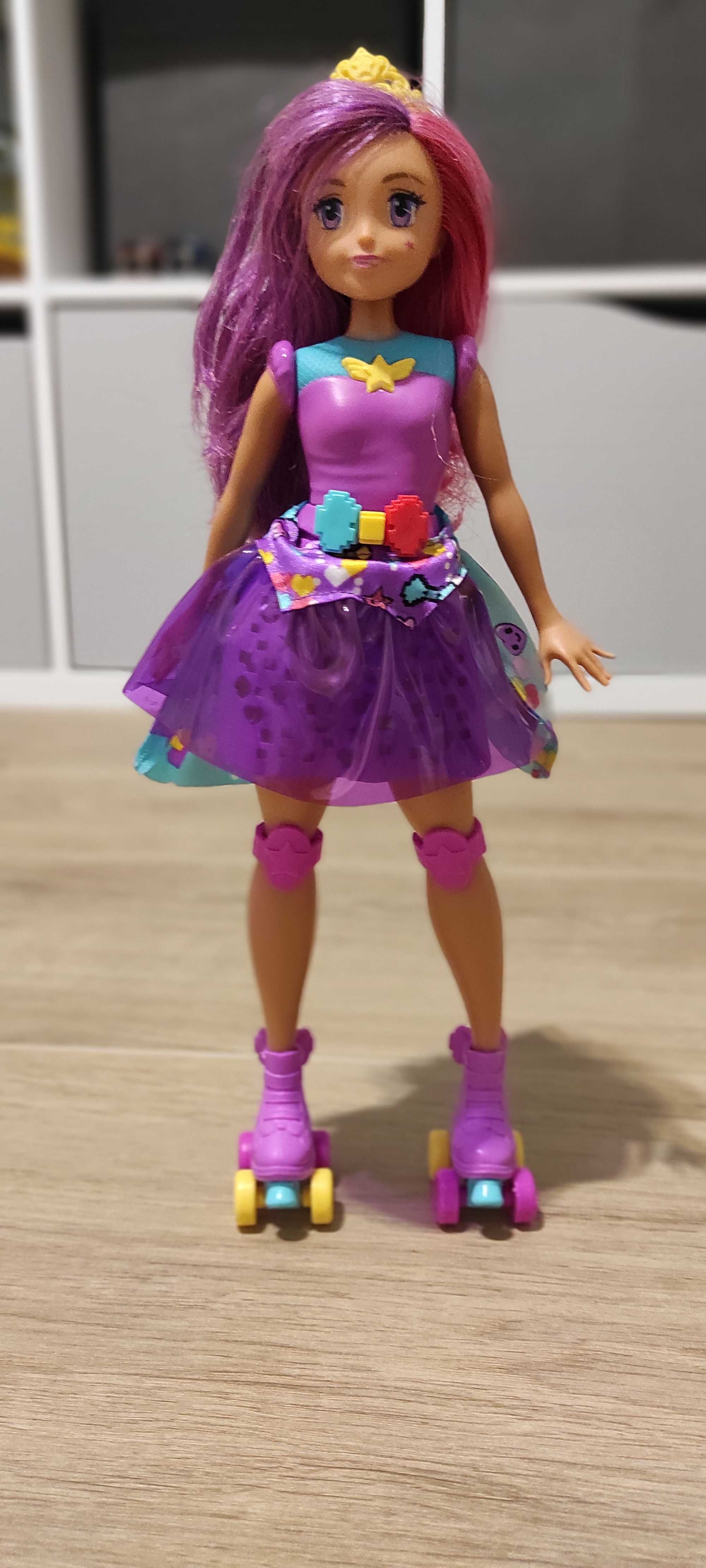 Barbie Lalka na rolkach orginalna