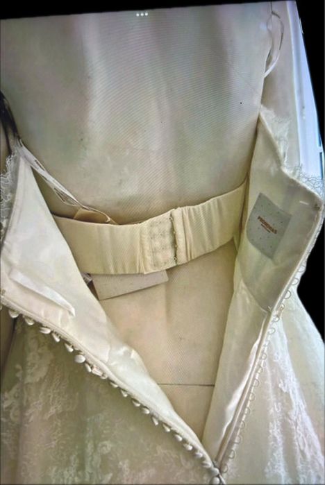 Nowa suknia slubna Promovias