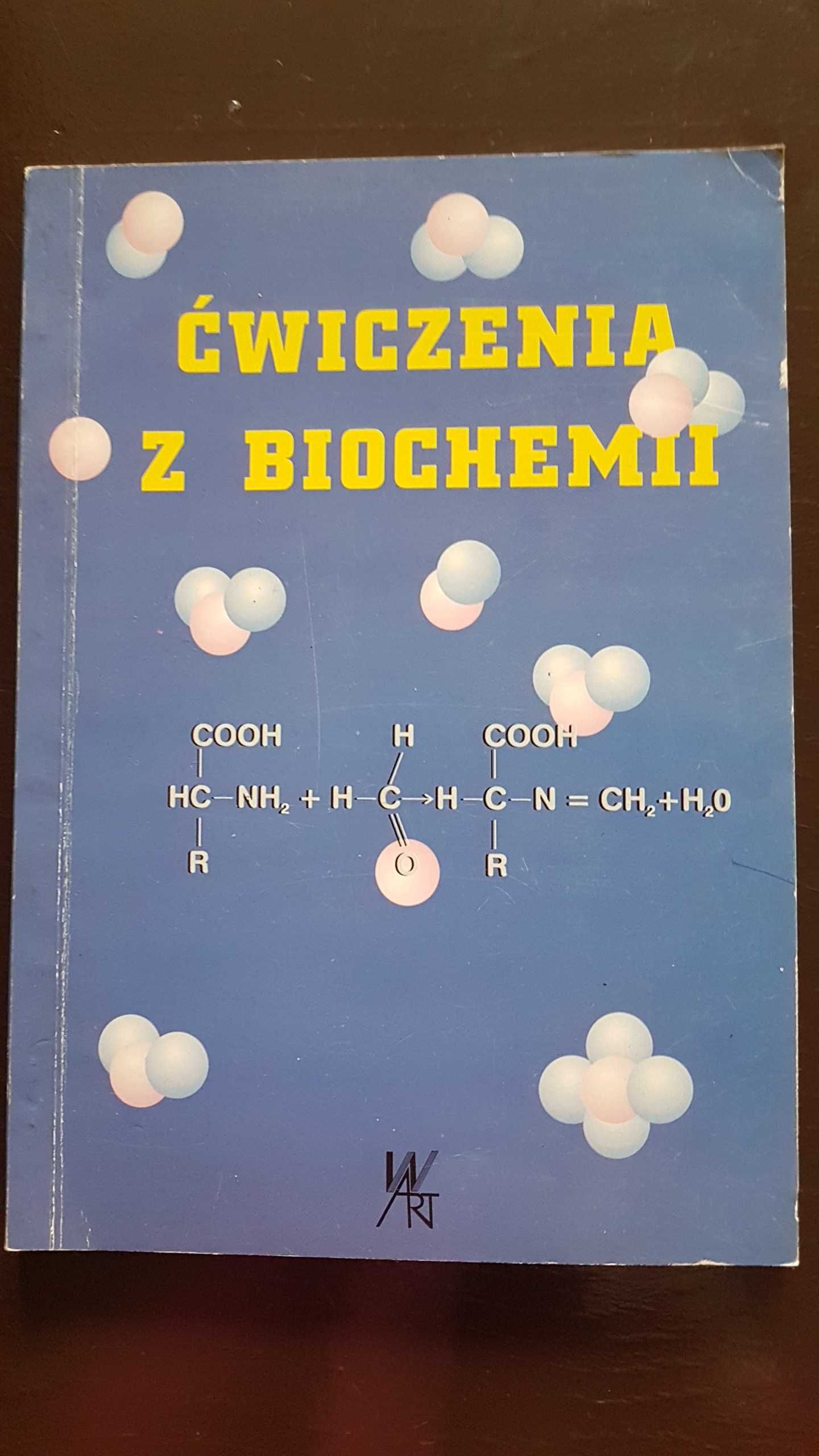 Ćwiczenia z biochemii Nowa A. Łogin i inni skrypt